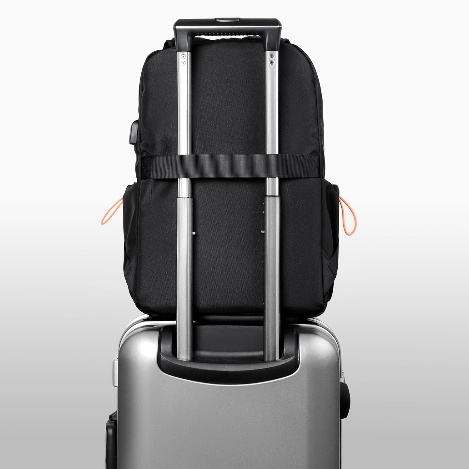 UAAQV Laptop Backpack for Travel, 15 Inch Laptop Backpack for Men and Women Business Backpack Work Daypack with USB Charging Port image number 5