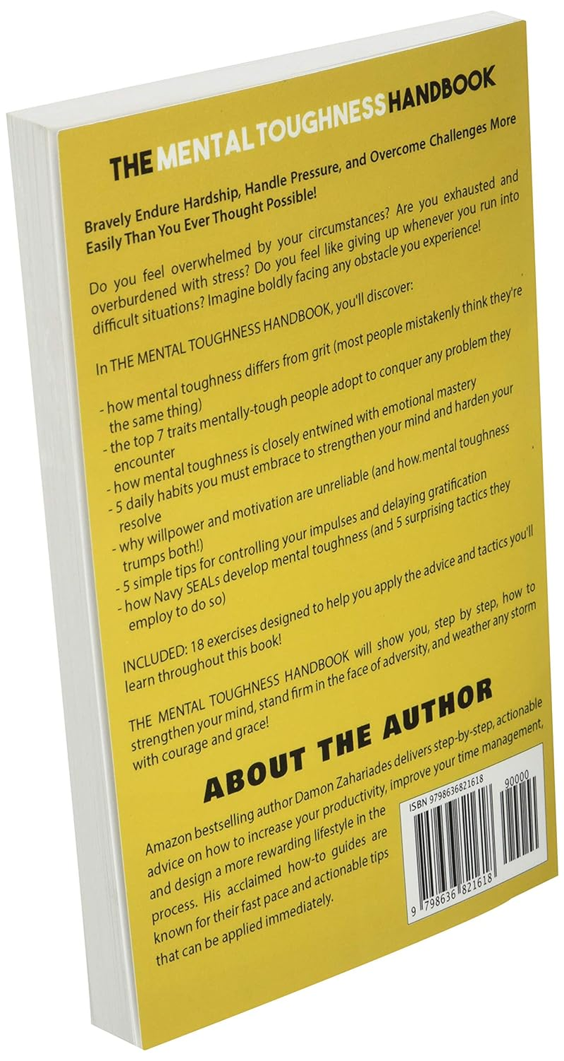 The Mental Toughness Handbook: a Step-By-Step Guide to Facing Life'S Challenges, Managing Negative Emotions, and Overcoming Adversity with Courage and Poise image number 1
