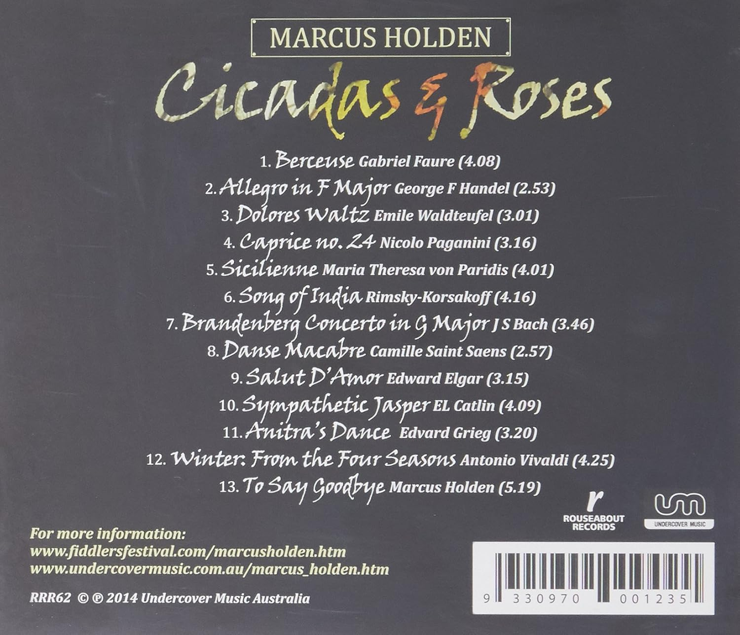 Cicadas & Roses image number 2