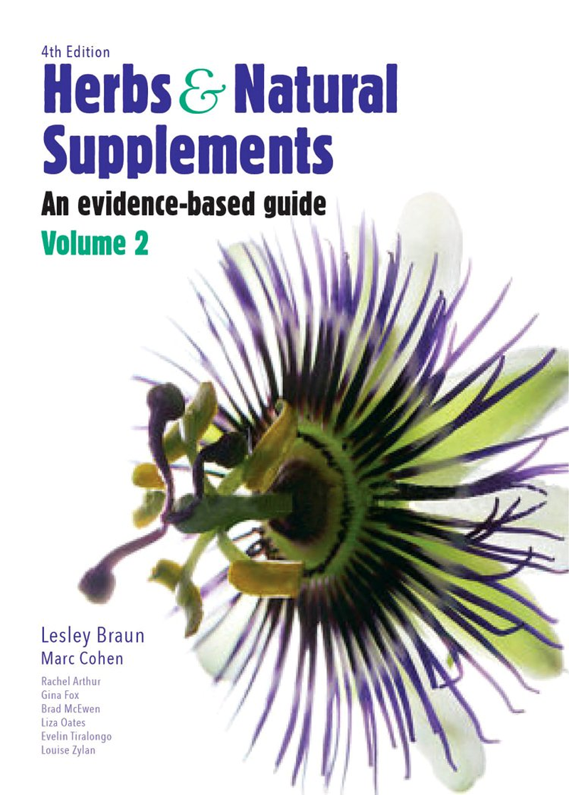 Herbs and Natural Supplements, Volume 2: an Evidence-Based Guide