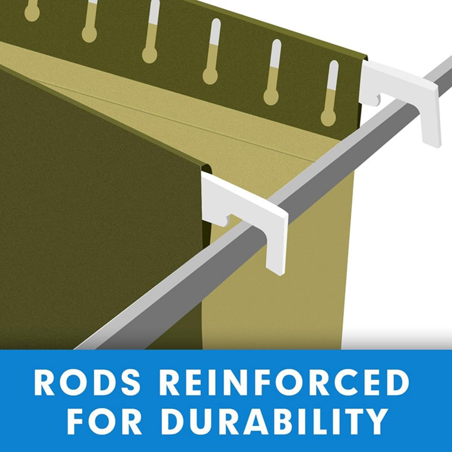 12 Pack Hanging File Folders Letter Size with Havey Duty 2 Inch Expansion Adjustable Tabs File Organizer Ideal for Filing Cabinet Office Desk Files and Document Storage Supplies Holder Assorted Colors image number 5