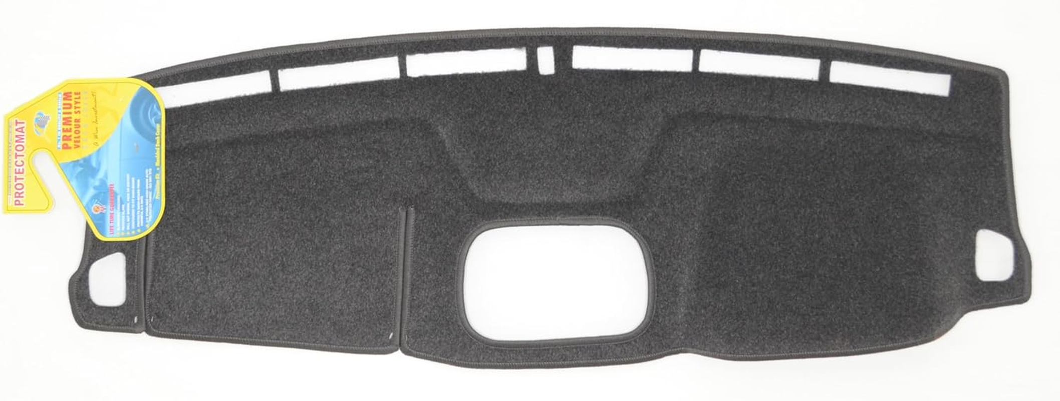 Protectomat Dash Mat to Suit Mazda 1500 10/66-10/71, Black