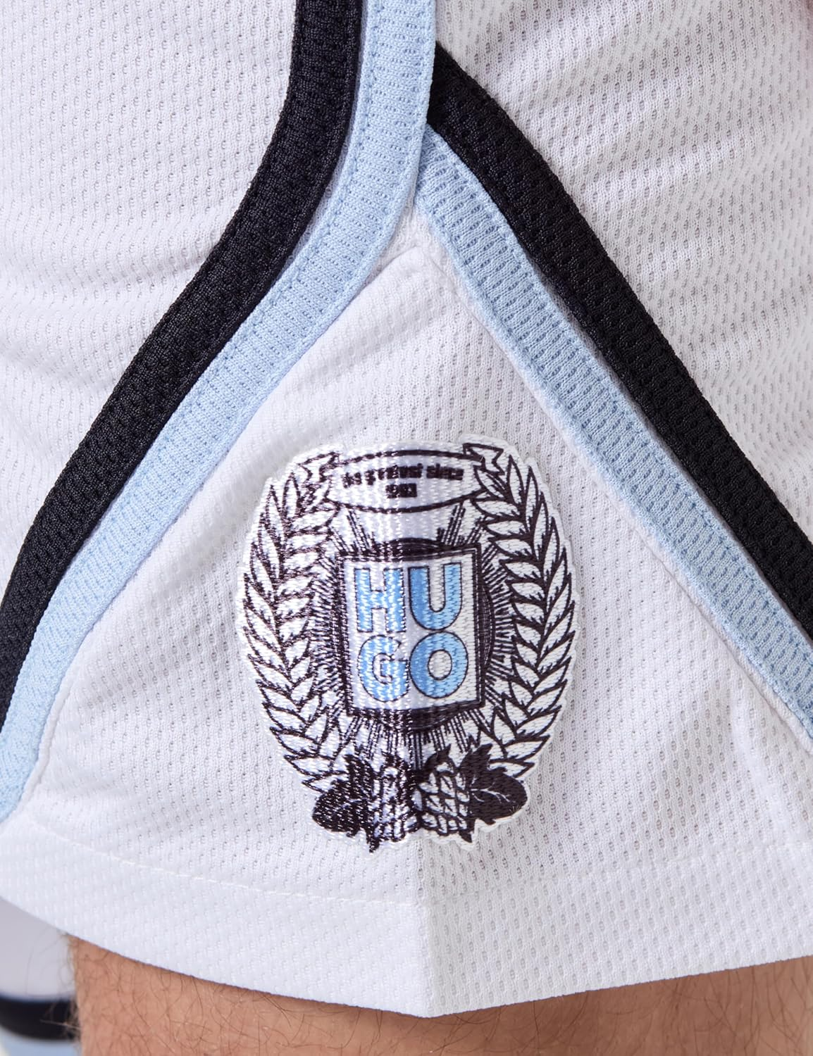 HUGO Men'S Dosalo Jersey Trousers image number 3