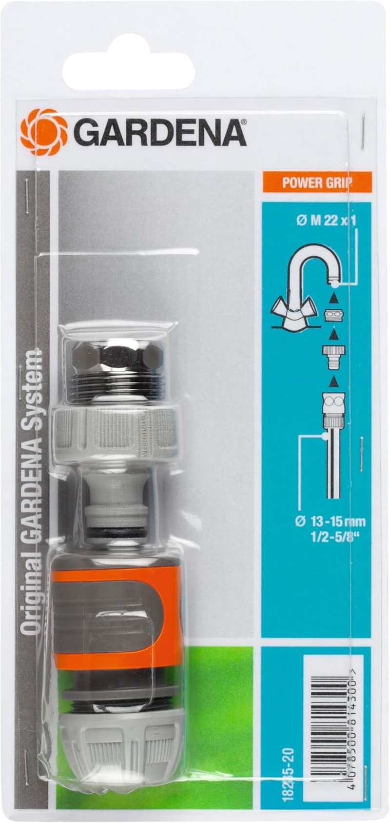 Gardena Tap Connector Set - 13 Mm