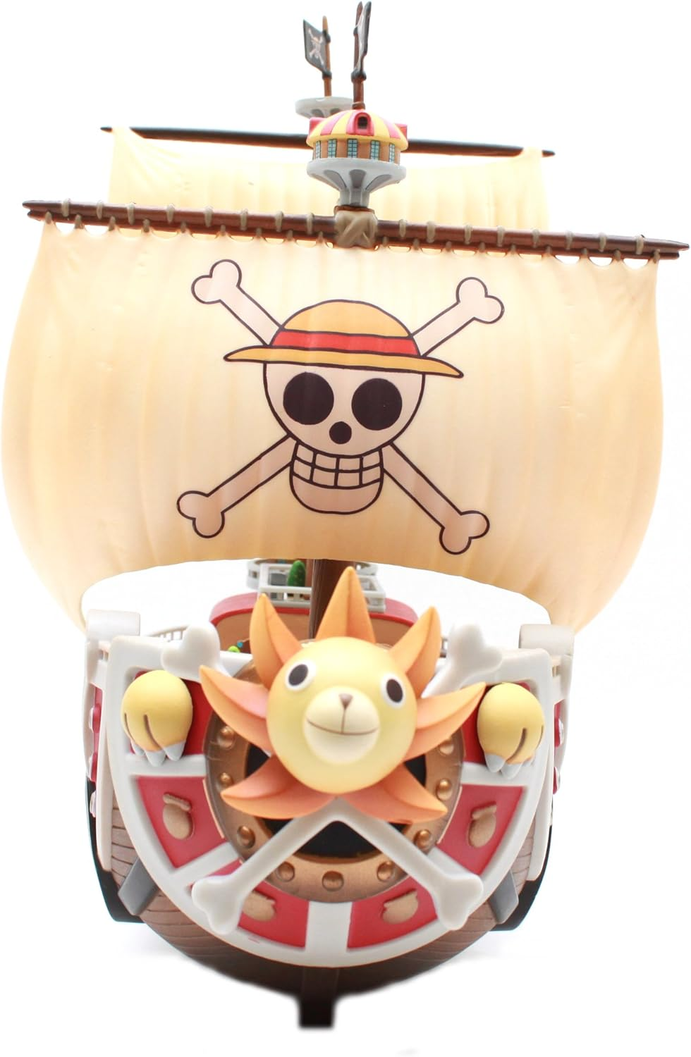 Banpresto One Piece Grandline 8" Ships Vol. 1 Figure - 47956 - Thousand Sunny image number 4