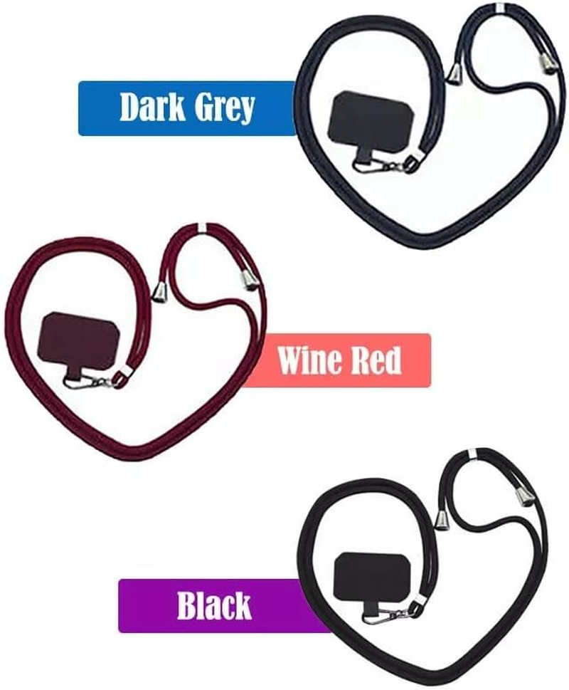 Tootoo Universal Mobile Phone Lanyard Adjustable Hanging Neck Strap with Patch image number 5