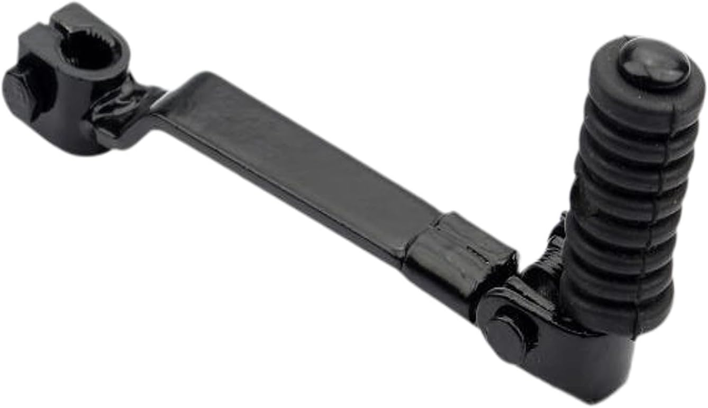 FJMQHU Shift Lever Pedal Folding Shift Lever for 50Cc-125Cc XR/ 50 Pit/Dirt/Trail Bike Gear Lever Sturdy ATV Foot Gear Lever image number 1