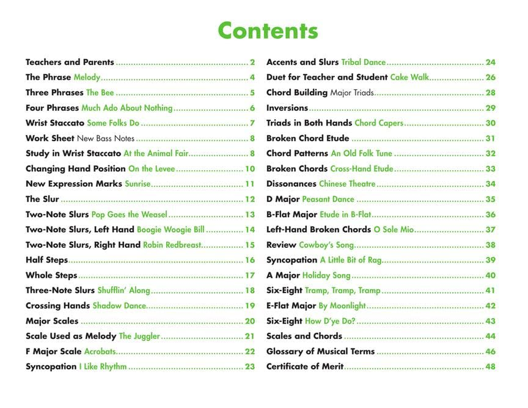 John Thompson'S Easiest Piano Course - Part 3 - Book Only image number 4