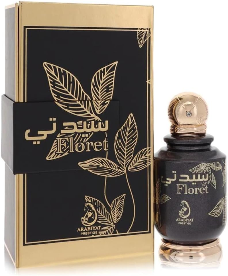 Floret by Arabiyat Prestige Eau De Parfum Spray 3.4 Oz for Women