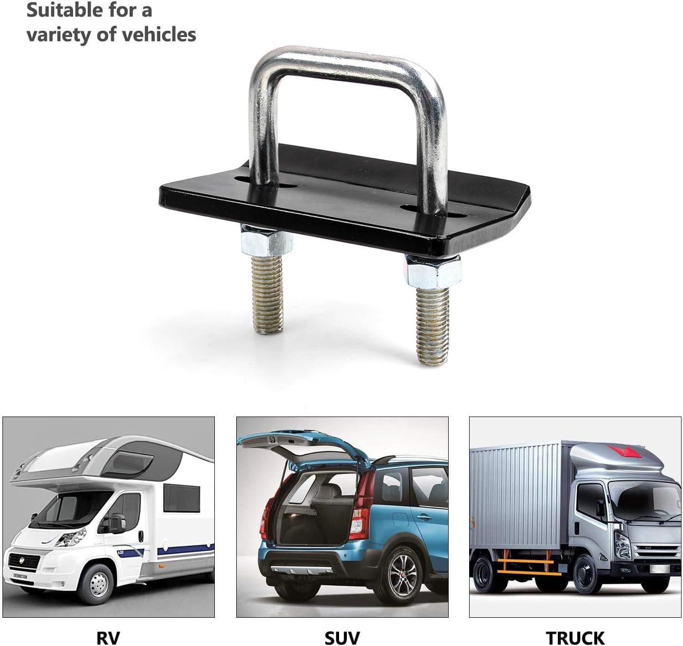 Tootoo Stabilizer Tow Bar Hitch Tongue anti Rattle Bracket Tightener Caravan Trailer Oz image number 3
