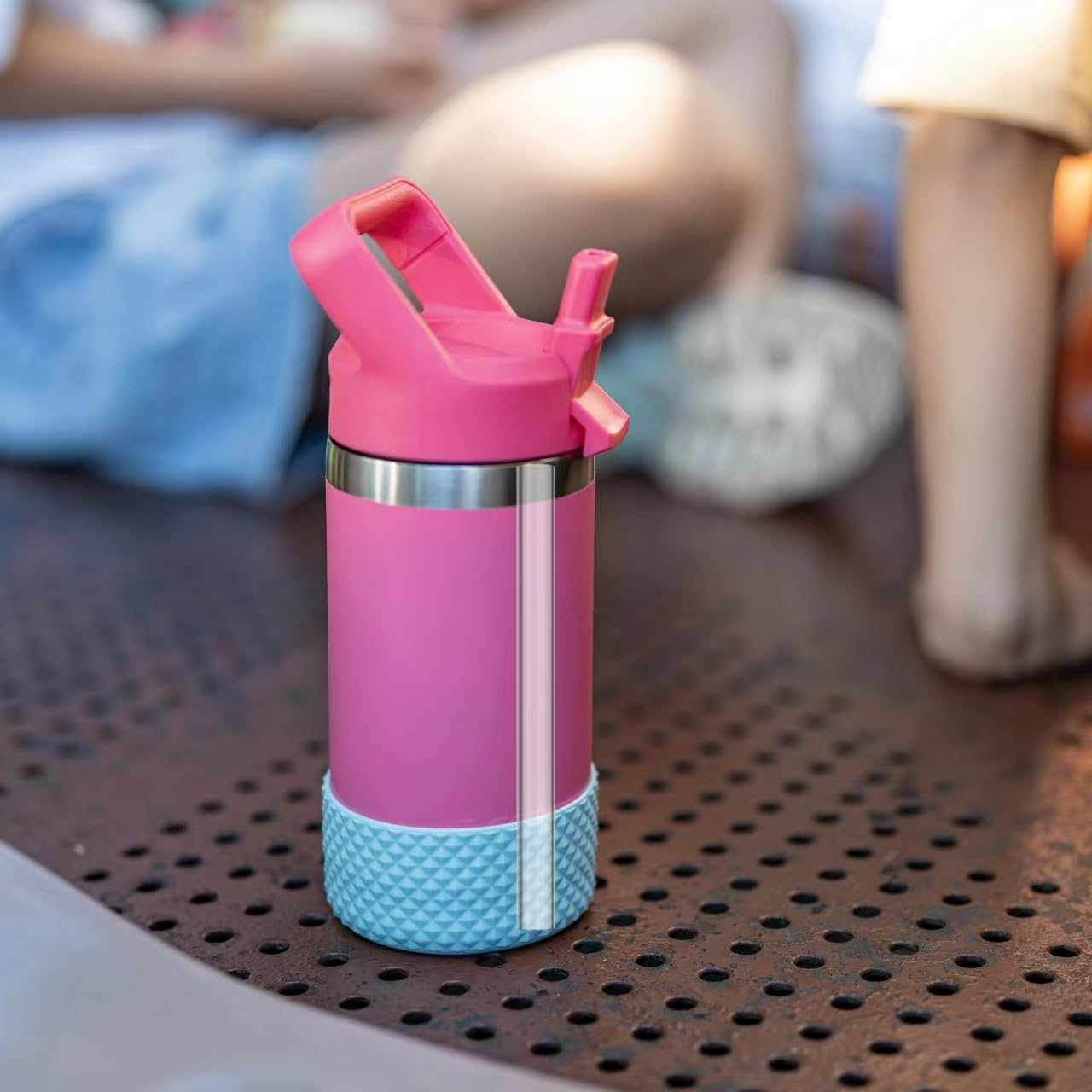 Diumepo Straws for Yeti Rambler Bottle - 5 Pcs Replacement Straws for 12 Oz, 18Oz, 26Oz, 36Oz, 64 Oz Insulated Bottles - Accessories with Cleaning Brush image number 3