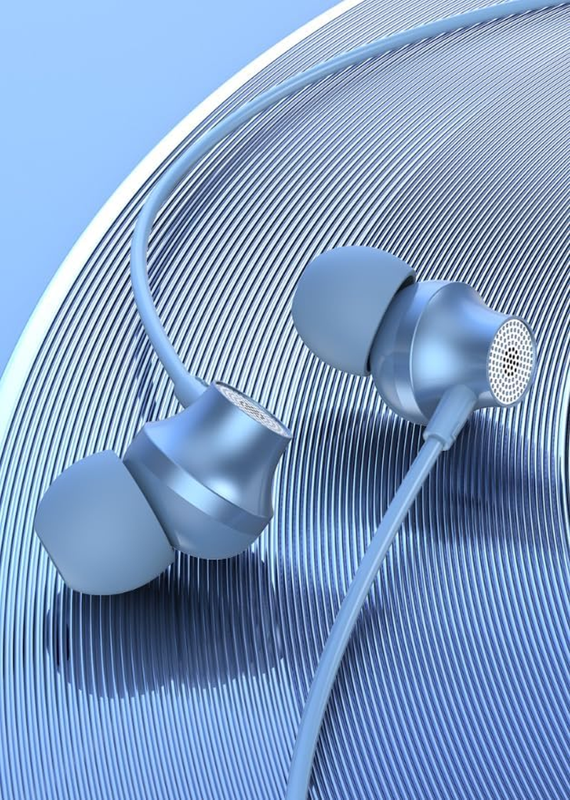 USB Type C Headphone Wired with Mic Replacement for Fire Max 11, Kindle Scribe, Samsung Galaxy S24 Ultra plus A54 5G, Earphones C Type Earbuds Microphone for Tablets Cellphones USB Ear Buds image number 2