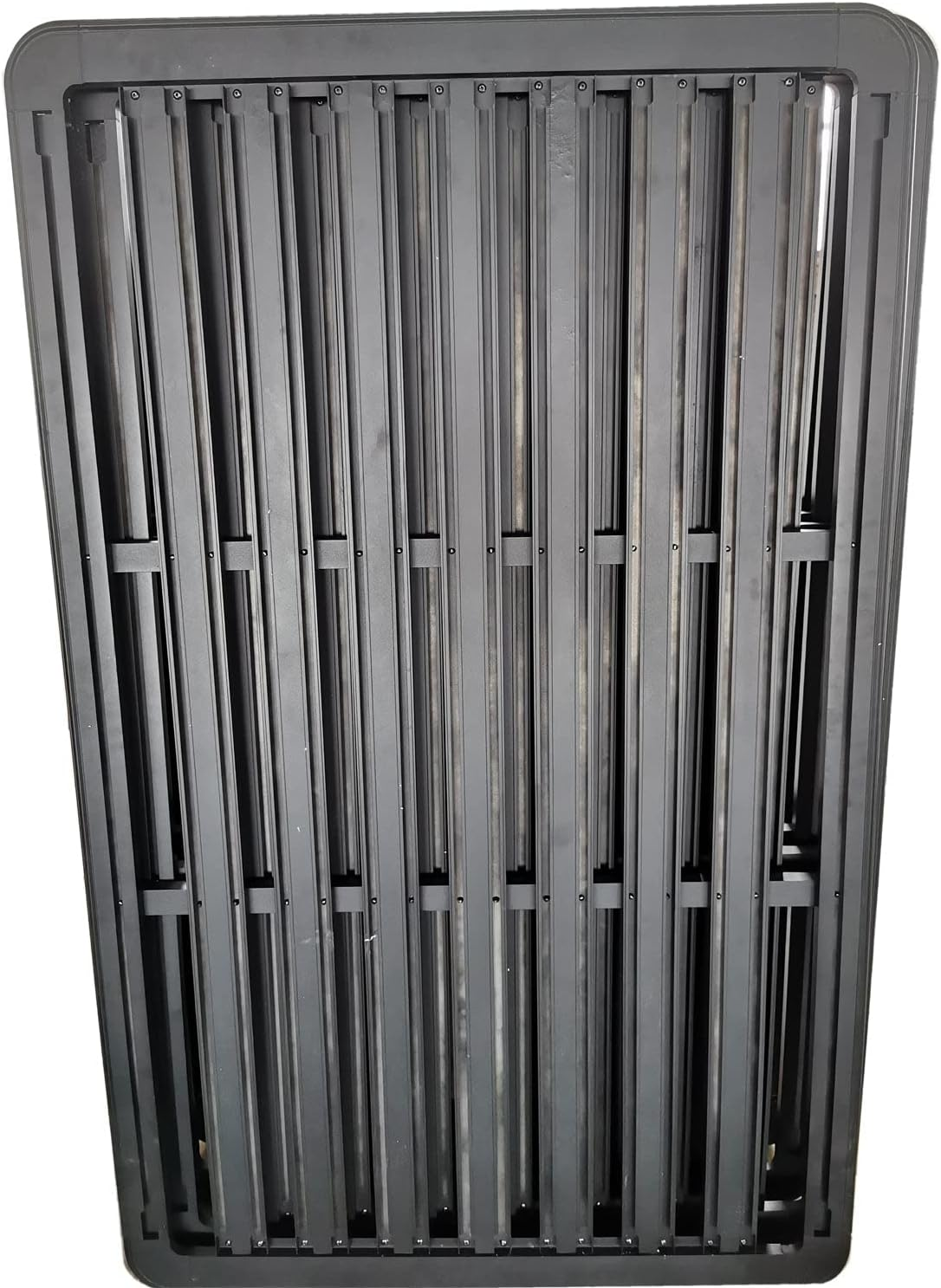 Extra Thick Heavy Duty 160X100Cm Car Roof Rack Aluminium Flat Tray Universal Carrier Ulock image number 3