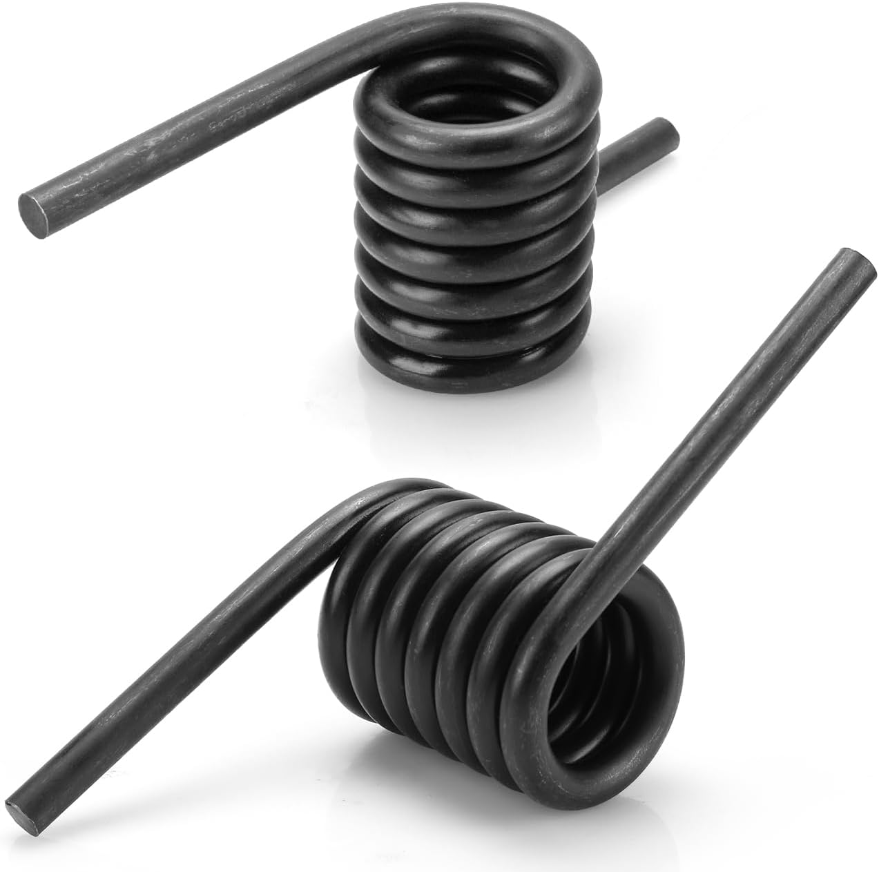 Trailer Ramp Coil Springs, Heavy Duty Trailer Springs Right & Left Ramp Gate 2000 Lbs RS16933LH RS16933RH, Fits for Trucks, Trailer Gates (1 Pair) image number 4