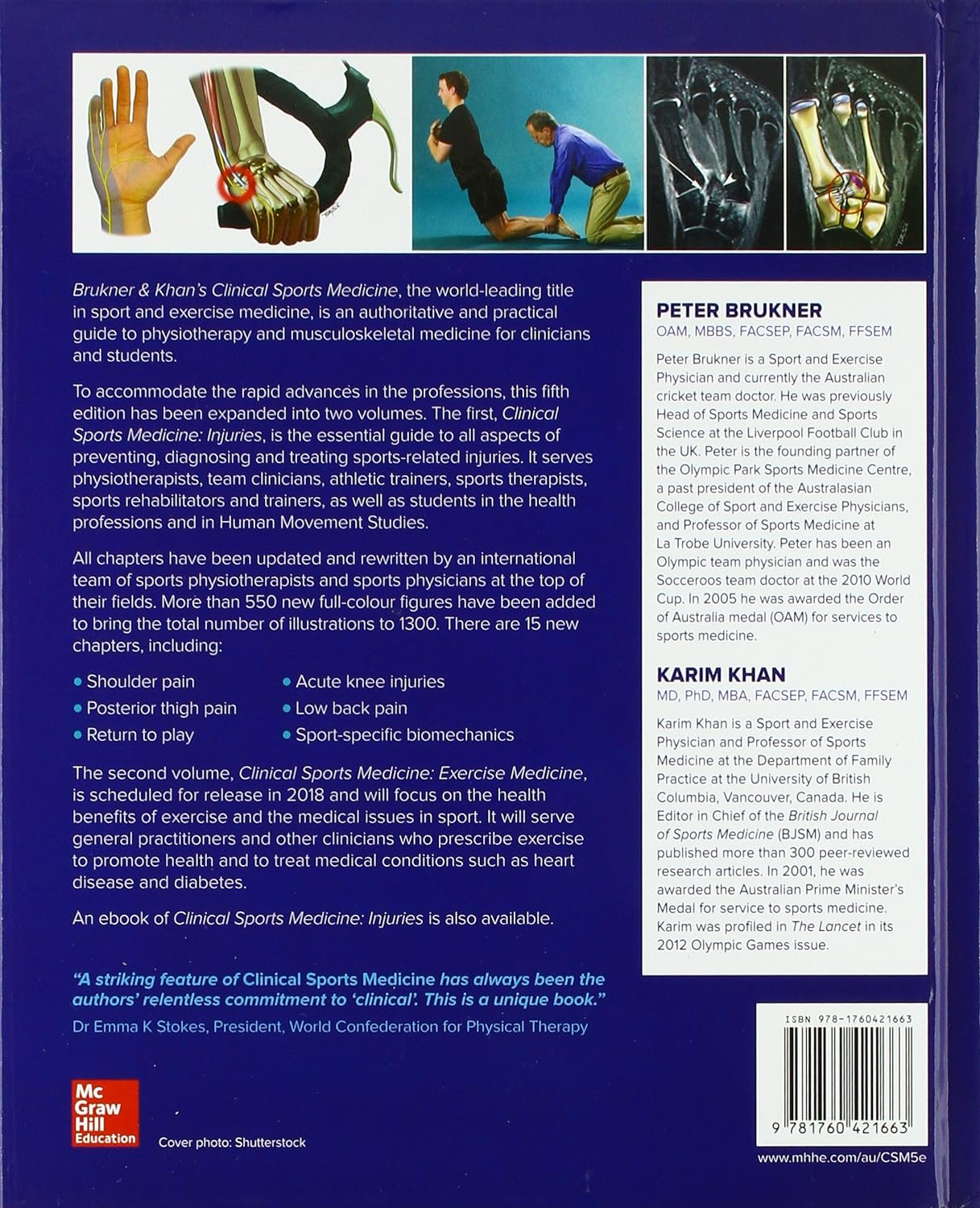 Revised Clinical Sports Medicine: Volume 1 Injuries image number 2