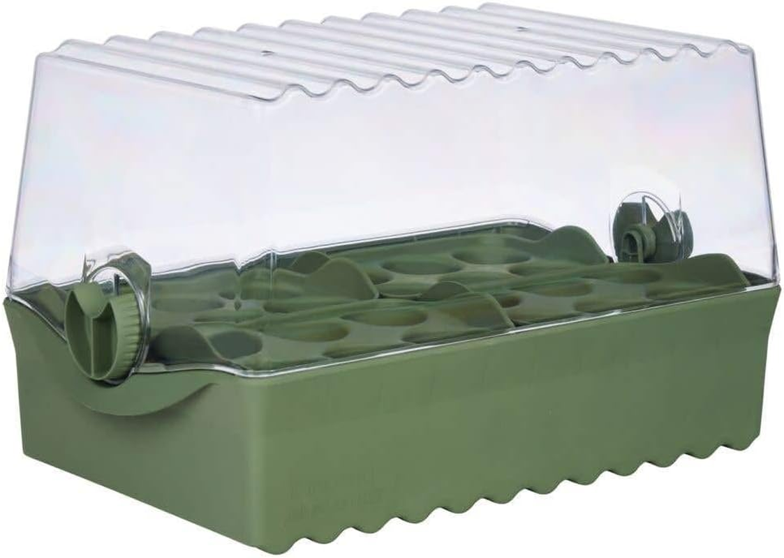 Backyard Farmer Flori Seed Propagation Kit, Green image number 4