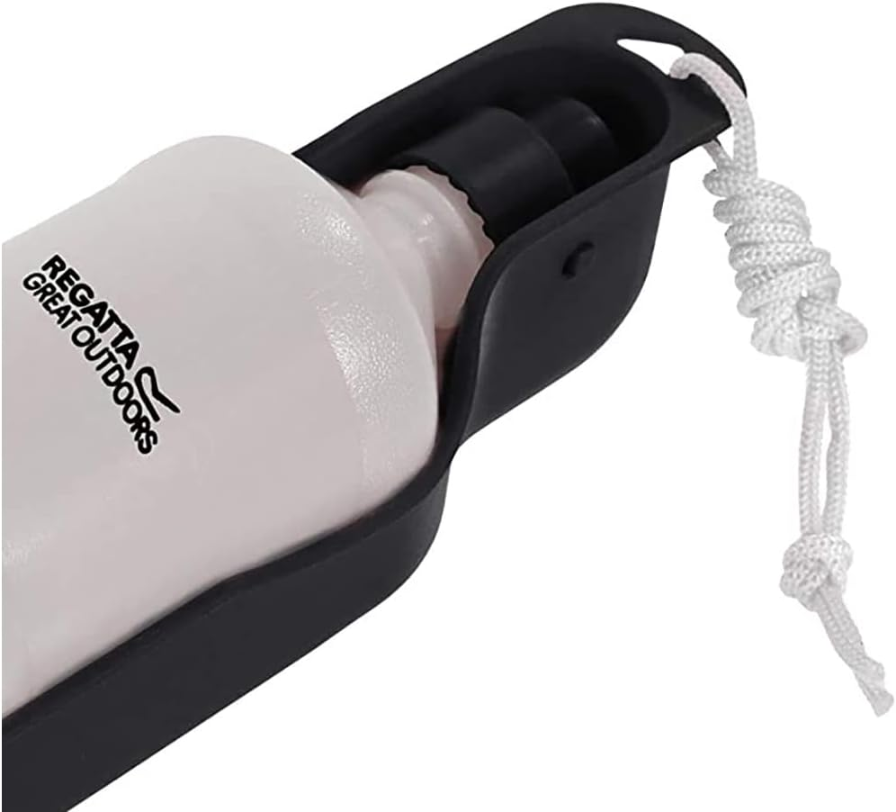 Regatta Compact Foldable 750Ml Dog Travel Water Bottle & Bowl, One Size image number 2