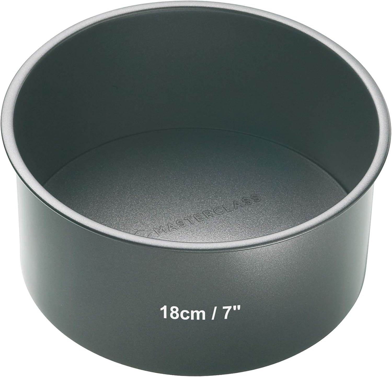 Masterclass Non-Stick Deep round Cake Tin with Loose Base, 18 Cm (7") image number 5