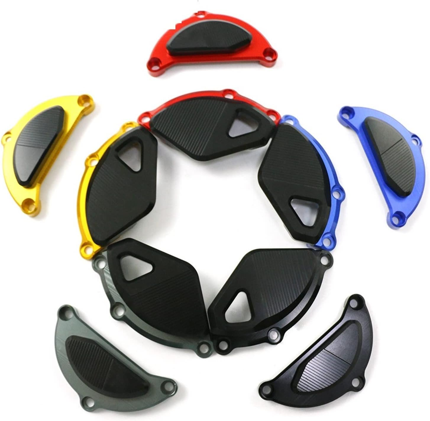 Motorbike Frame Sliders for Yamaha MT-10 MT10 MT 10 FZ-10 FZ10 2015-2022 Motorcycle Accessories Engine Guard Protector Motor Crash Pads Frame Sliders (Color : Gray) image number 5