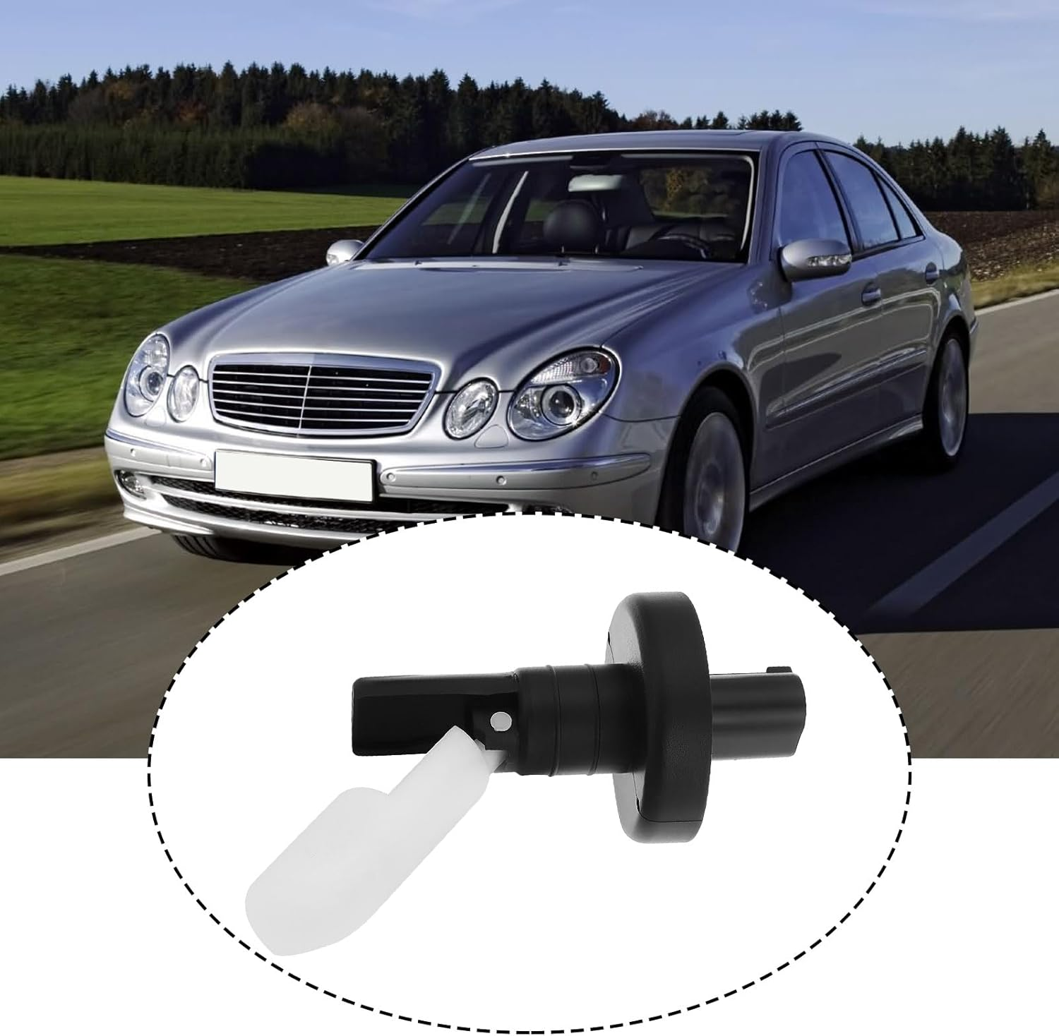 Emsea Windscreen Washer Bottle Fluid Level Sensor A2205400045 Compatible with Mercedes-Benz W203 W211 W219