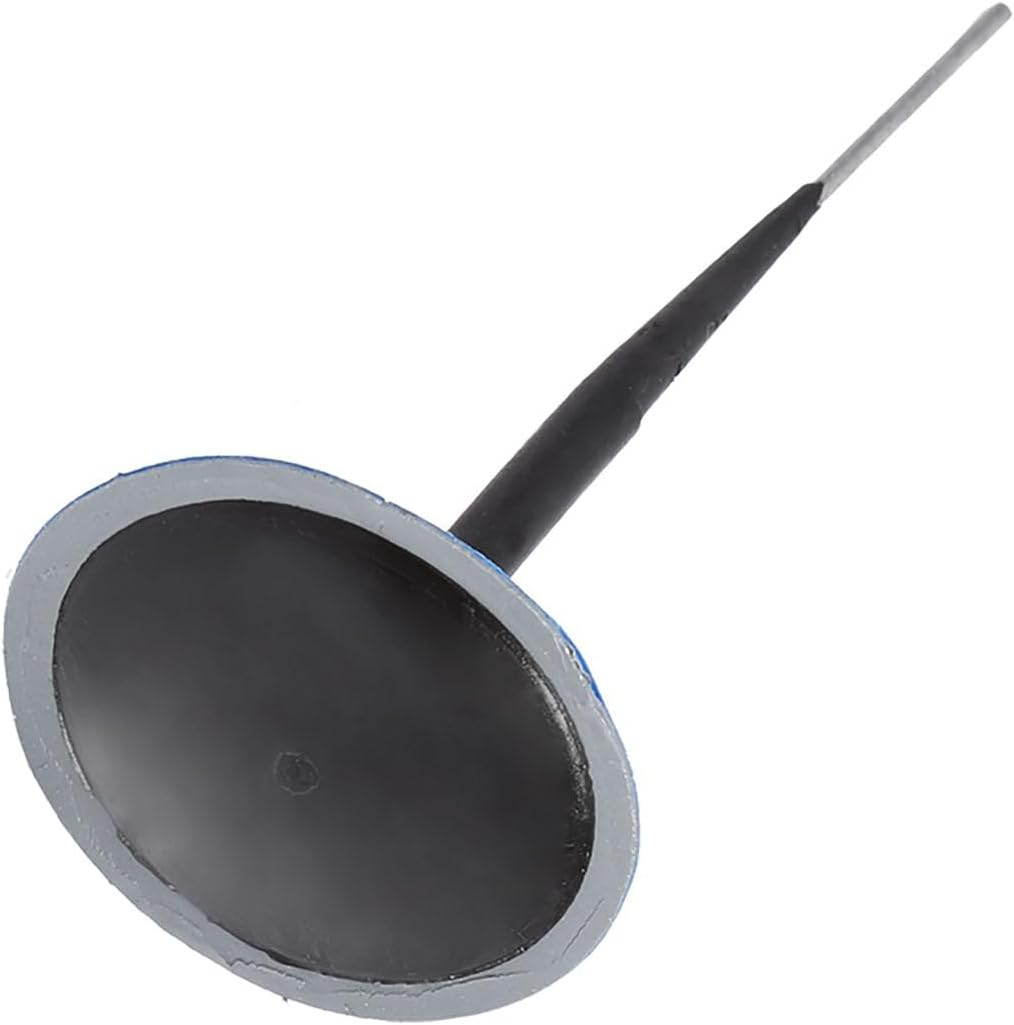 Akozon 24Pcs Highquality Rubber Auto Tubeless Tyre Puncture Repair Wired 4.5Mm Mushroom Plug Patch