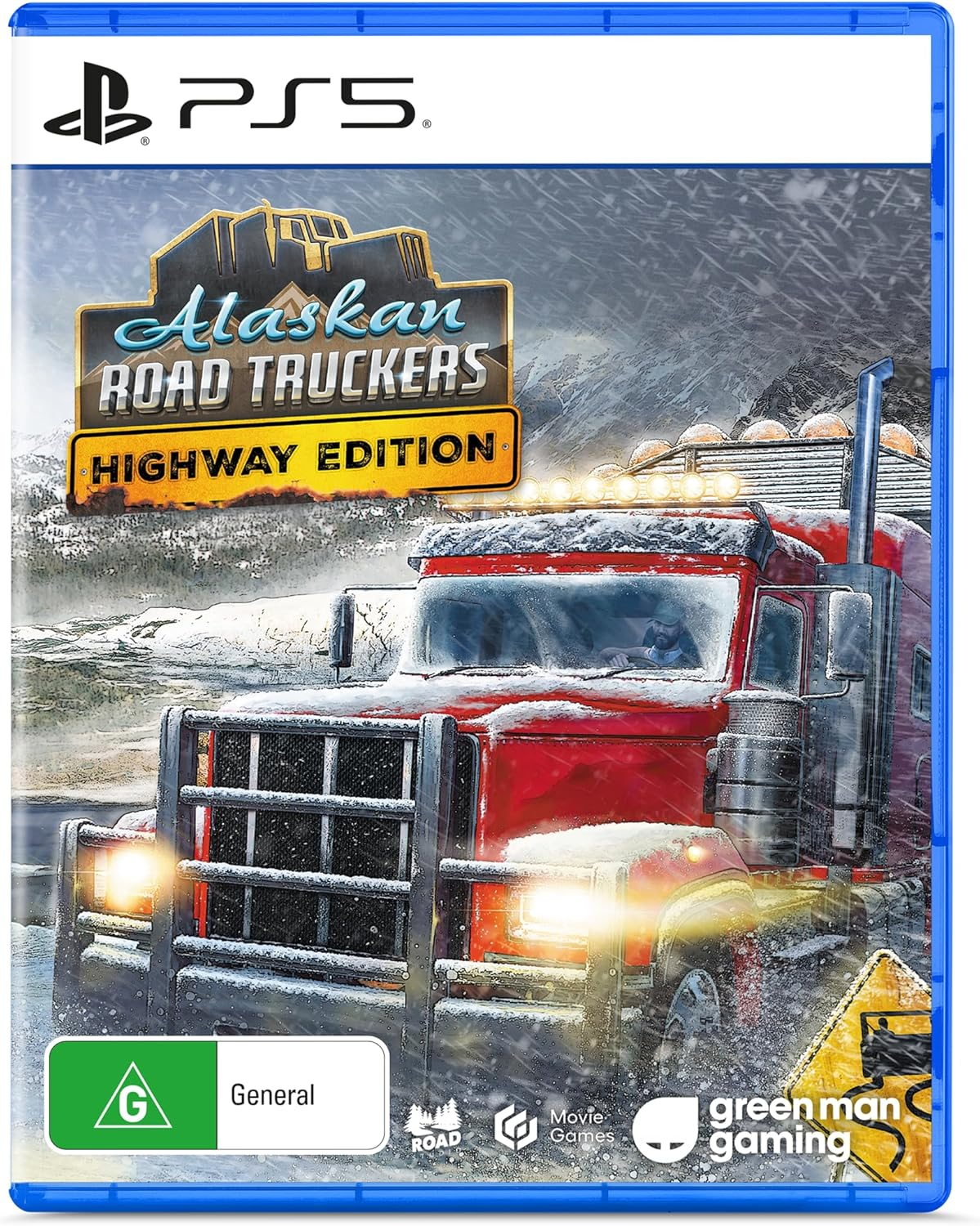 Alaskan Road Truckers: Highway Edition PS5 image number 4
