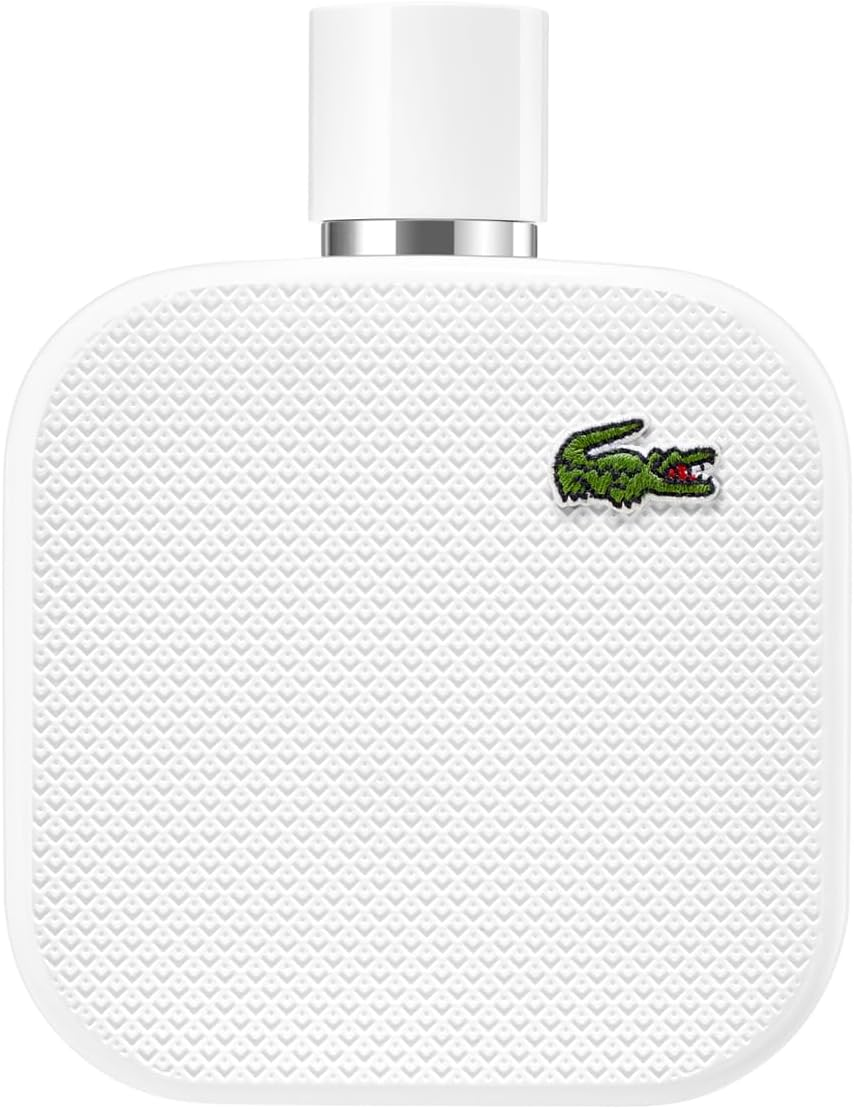 Lacoste L.12.12 Blanc Fraiche Eau De Toilette Parfum for Men 100 Ml image number 1