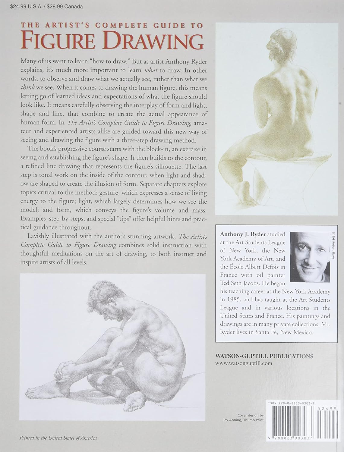 The Artist'S Complete Guide to Figure Drawing: a Contemporary Perspective on the Classical Tradition image number 4
