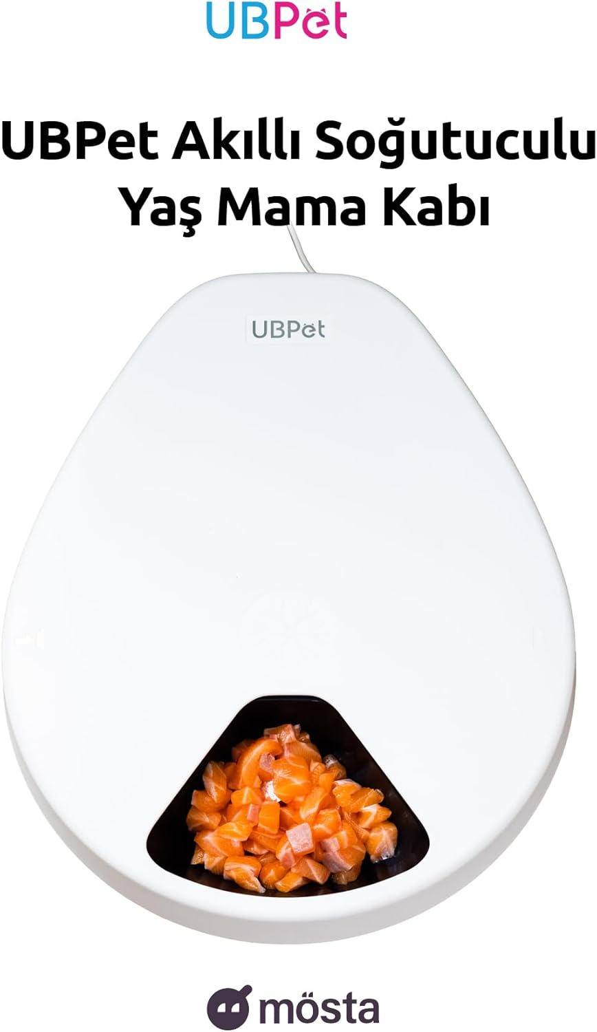 Pettecc Ub Pet Smart Refrigerated Feeder image number 4