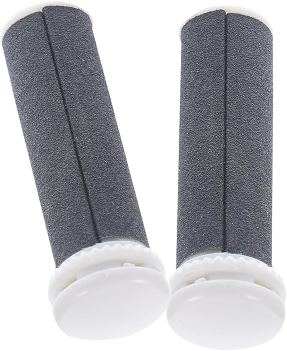 2Pcs Foot File Callus Remover Replacement Head Pedicure Roller Heads Electric Foot File Roller Replacement image number 1