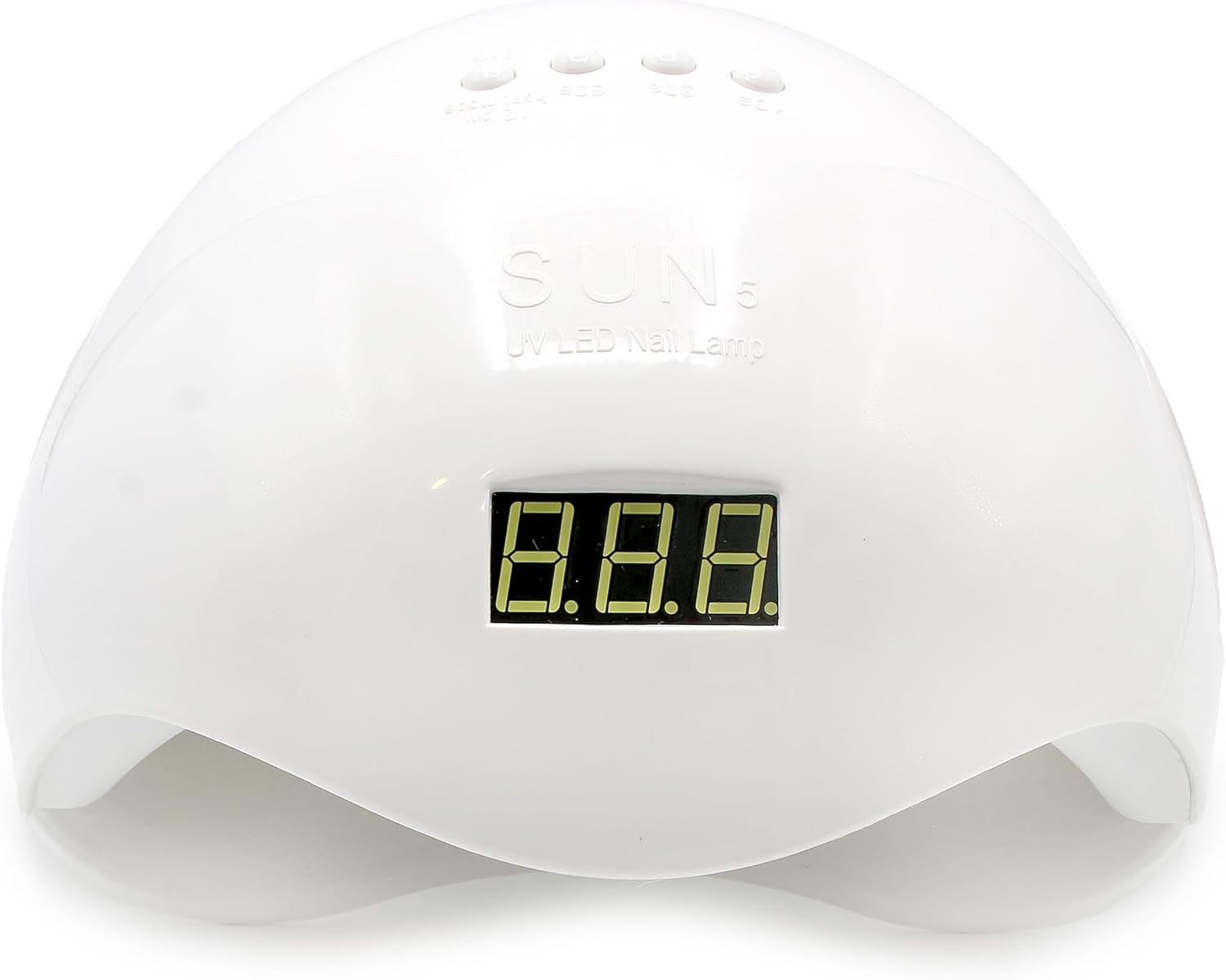 Professional UV LED Nail Lamp &ndash; Fast Curing Nail Dryer for Gel Polish with Auto Sensor, 3 Timer Settings, Dual Light &ndash; 48W, 54W, 72W &ndash; for Manicure, Pedicure, Home & Salon Use (SUN5-54W) image number 4