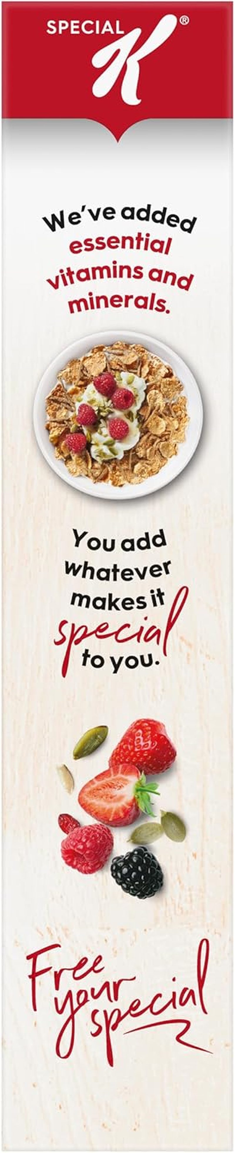 Kellogg&rsquo;S Special K High Fibre 385G image number 5