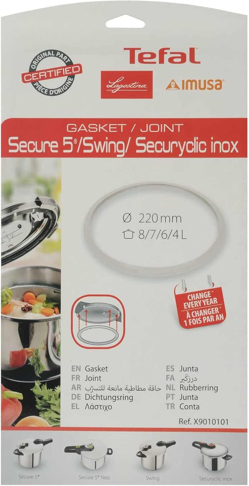Tefal X9010101 Sealing Ring 8/7/6/4L image number 4