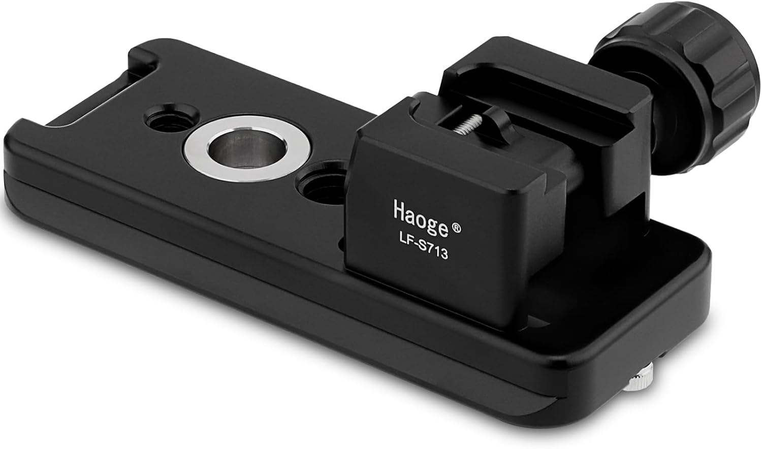 Haoge LF-S713 Lens Collar Replacement Foot for Sony FE 70-200Mm F2.8 GM OSS and Sony FE 100-400Mm F4.5-5.6 GM,FE 300Mm F2.8 GM OSS Lens Built-In Arca Type Base Support Plate image number 5