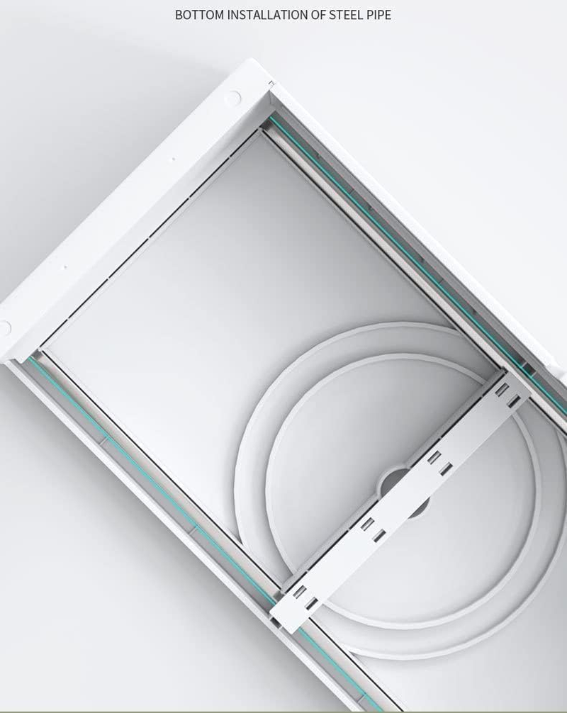 XICEN White Monitor Stand Riser with Drawer, Desktop Organizer, Laptop Stand with Storage, Stand for Computer, Laptop, Printer, Notebook, Imac (15Cm) image number 3