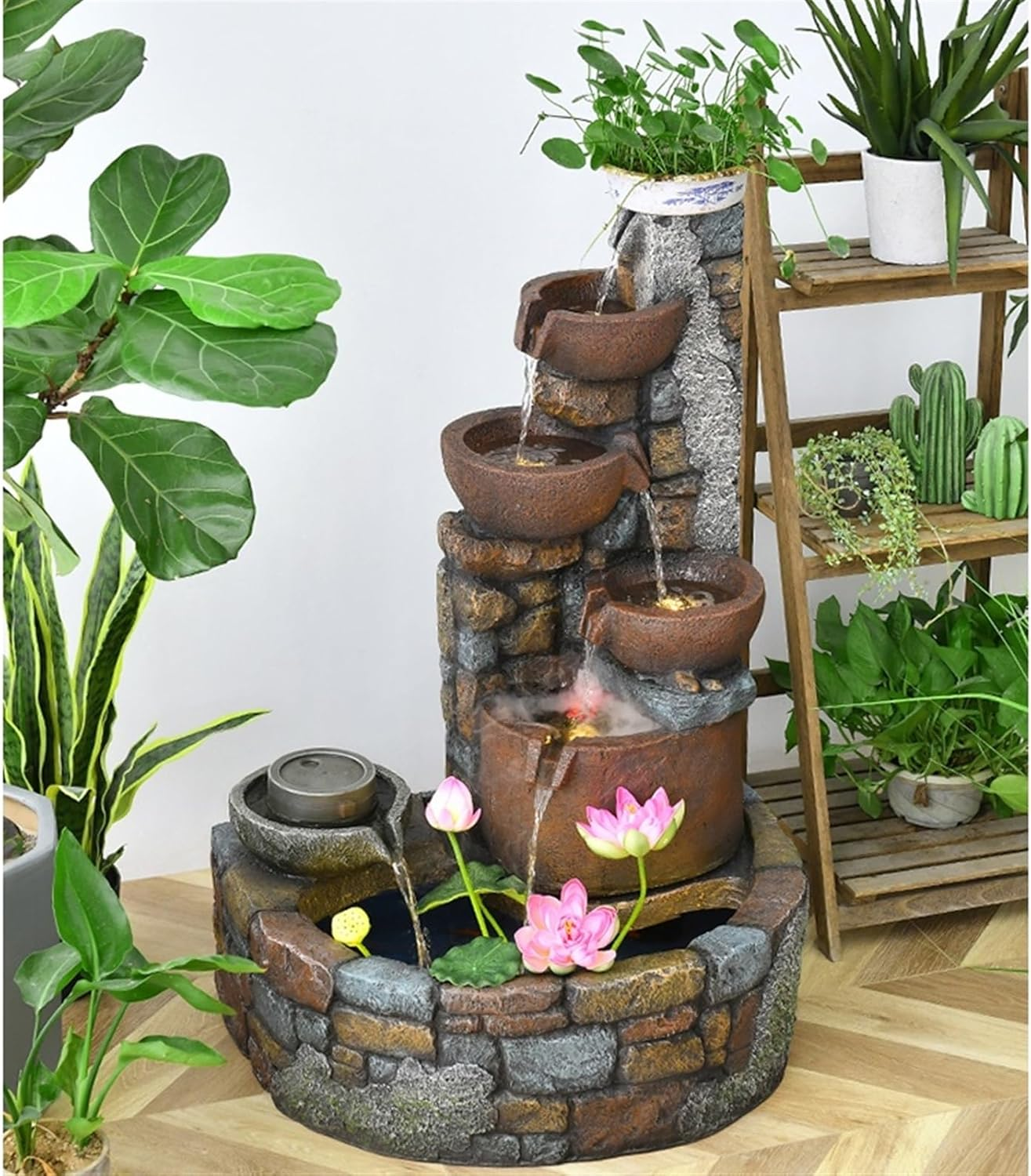 Outdoor Fountain Living Room Water Fountain, Outdoor Decoration, Landing Courtyard Balcony