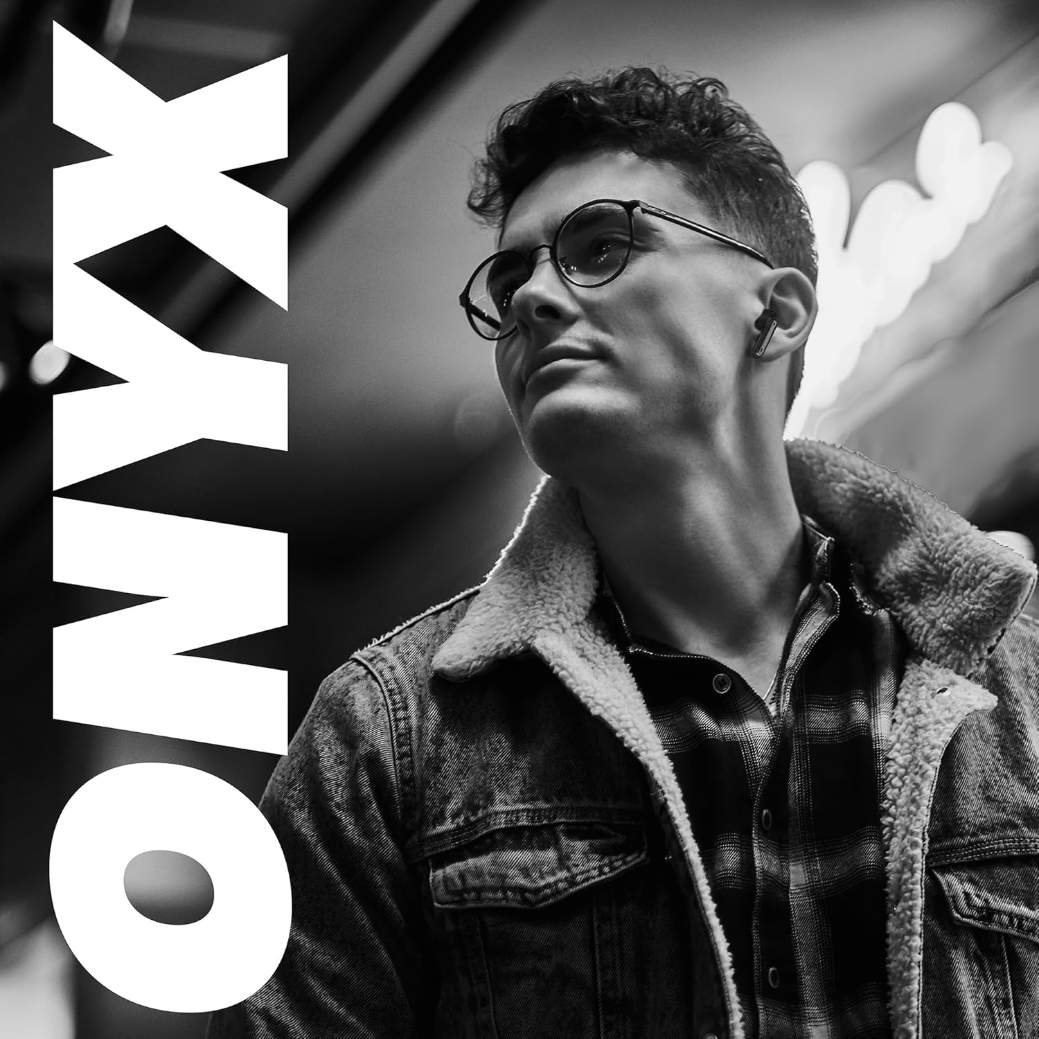 T'Nb - T'Nb Wireless Bluetooth Headphones Noise Cancelling Active Design with Touch Control and Charging Box Color - Grey image number 1