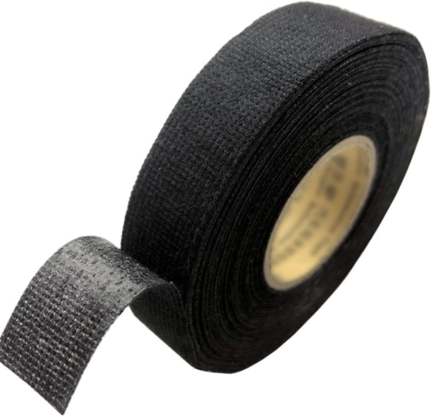 KLVN 5Pcs 19Mmx15M Cloth Fabric Cloth Harness Automotive Wiring Glue High Temperature Tape Car Adhesive Tape Wire Looms image number 5