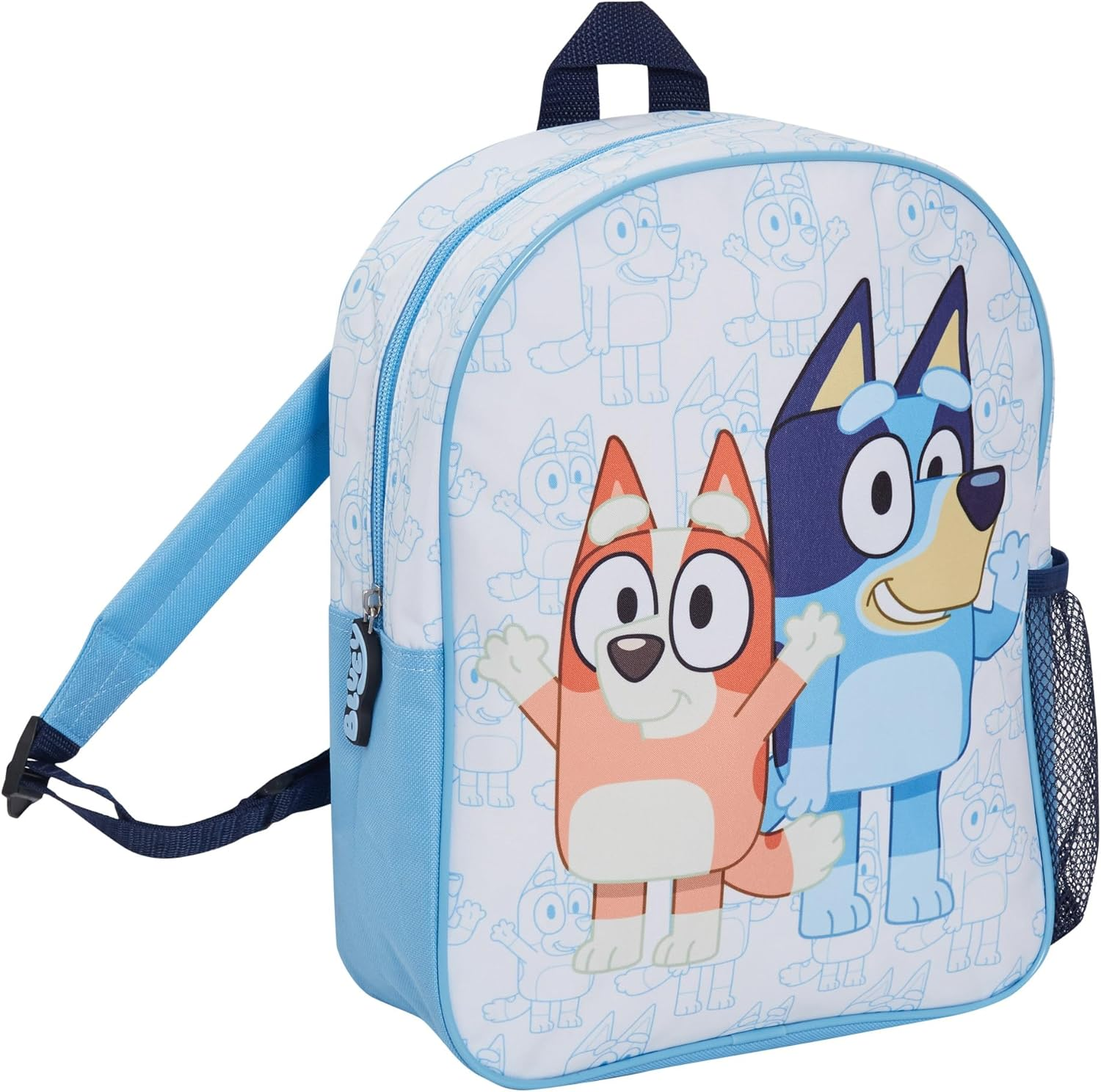 Bluey Kids Backpack for Boys and Girls Bingo Nursery School Lunch Bag Puppy Dog Backpack