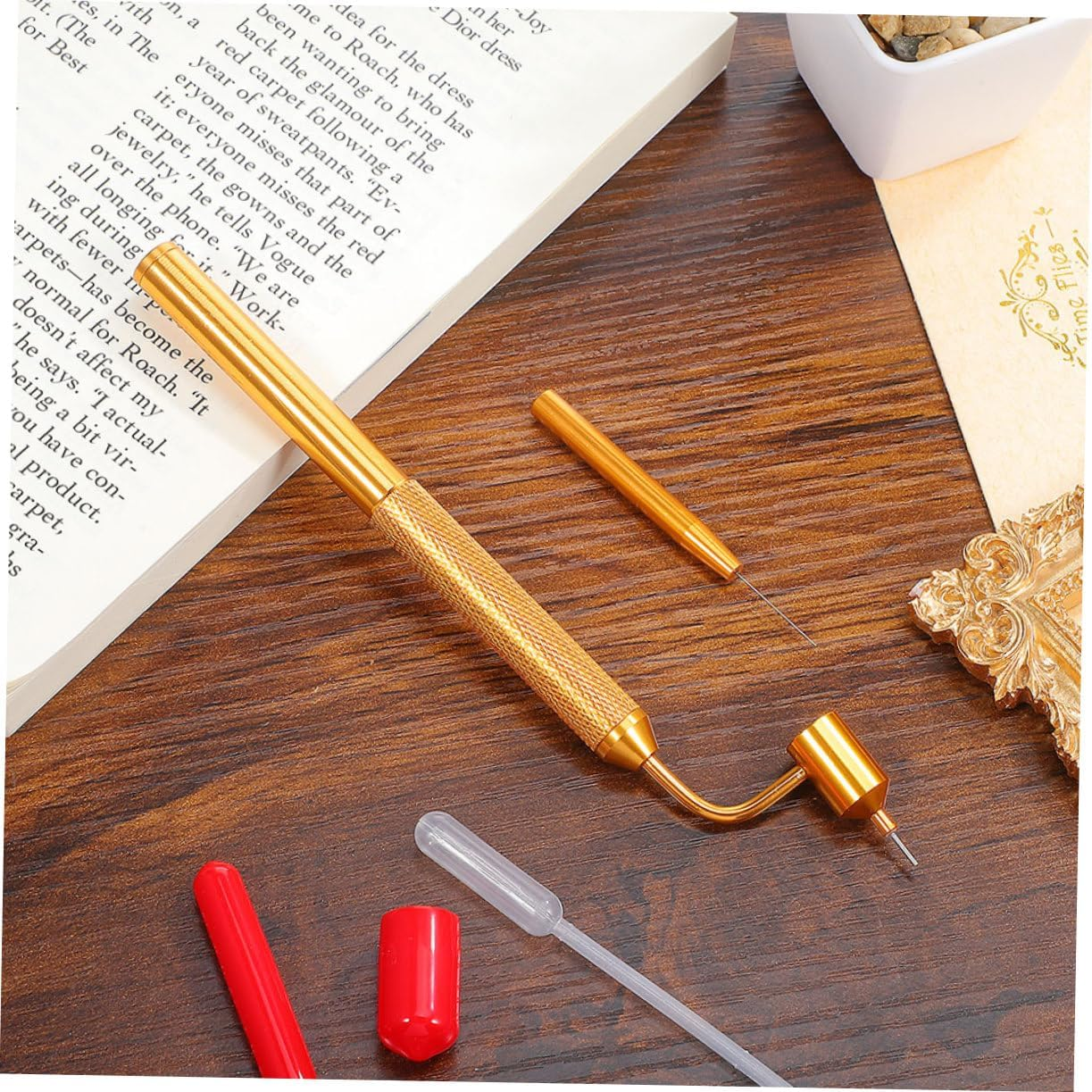 2Sets Car Touch up Paint Pen for Scratch Repair Fine Line Pens Automotive Paint for Vehicles Applicator for Small Scratches image number 6