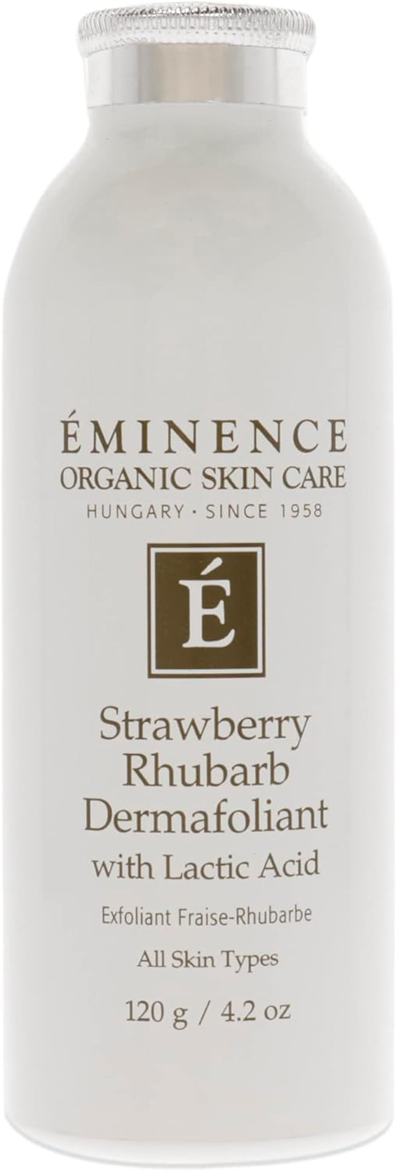 Eminence Strawberry Rhubarb Dermafoliant, 4.2 Ounce image number 3