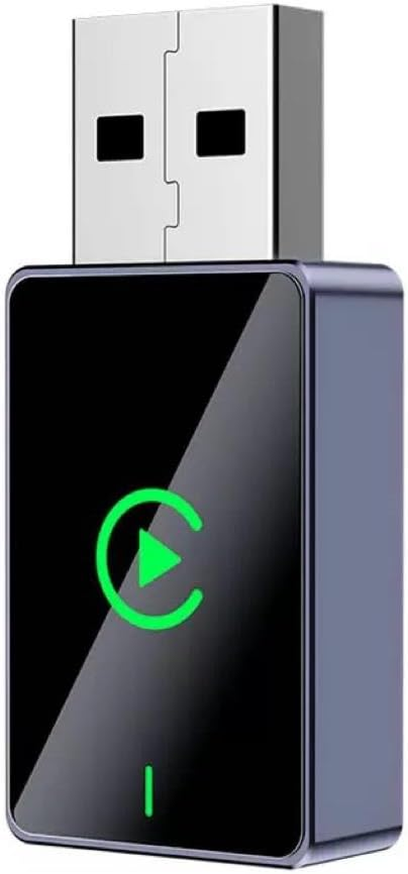 Wireless Carplay Adapterand Android Auto Adapter 2-In-1 Convert Wired to Wireless Carplay Dongle, Mini Size,Plug & Play for Factory Carplay Cars,Fast Auto Connect image number 3