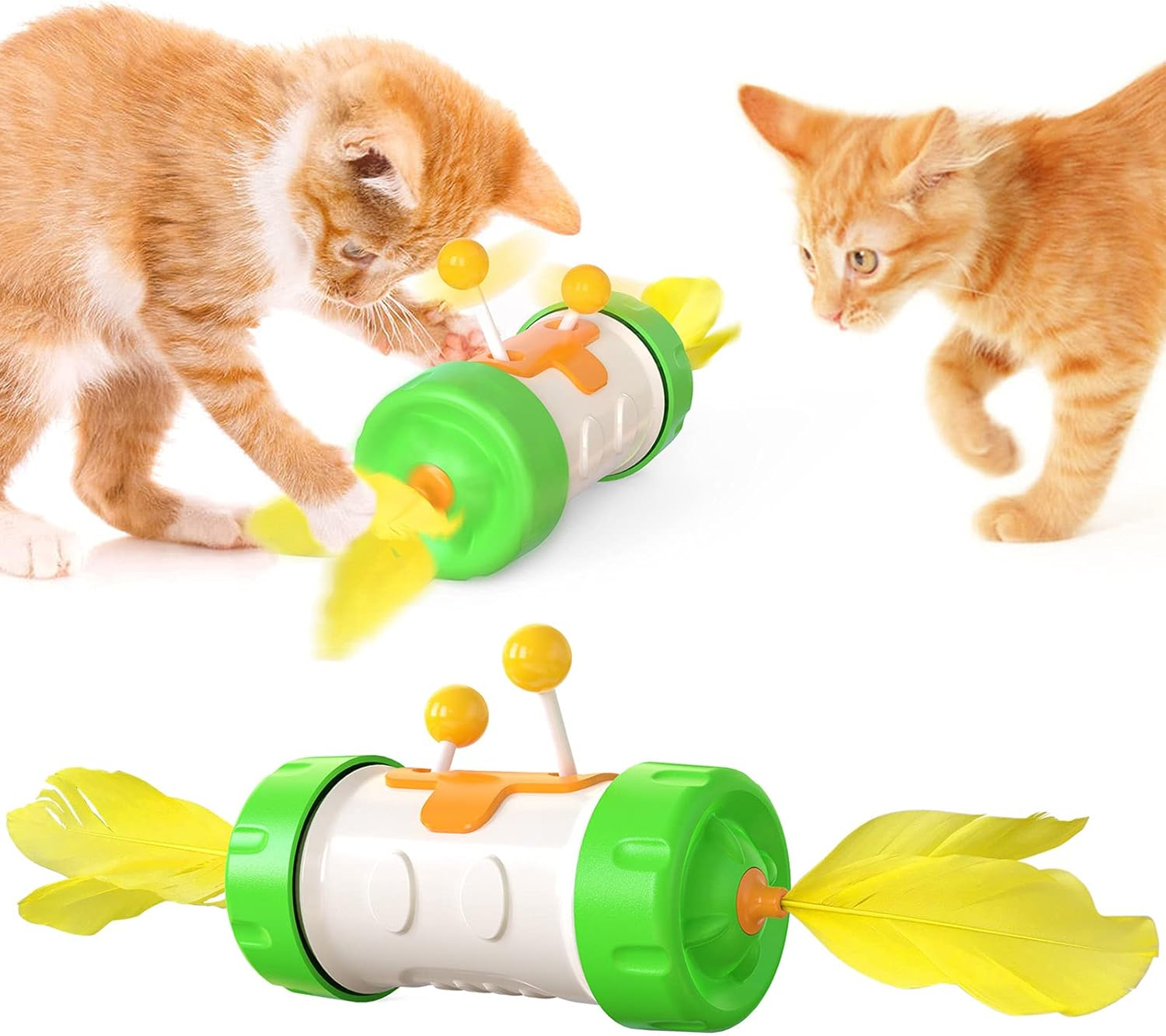 REFENG Multi-Function Cat Toy Combines Sel Weight Balance Movement Wthout Electricity