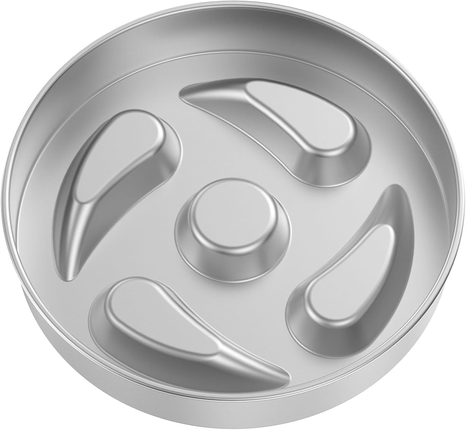 Slow Feeder Dog Bowls Non Slip Interactive Dog Feeding Bowls That Slow down Eating 1000ML Large Capacity Pet Slow Food Bowl for Dry Wet Pet Slow Feeder for Dogs Cats image number 2