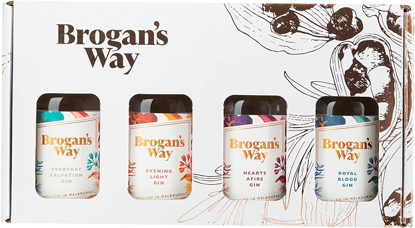 Brogan'S Way Gin Discovery Gift Pack 4 X 200Ml Unique Craft Gins image number 3