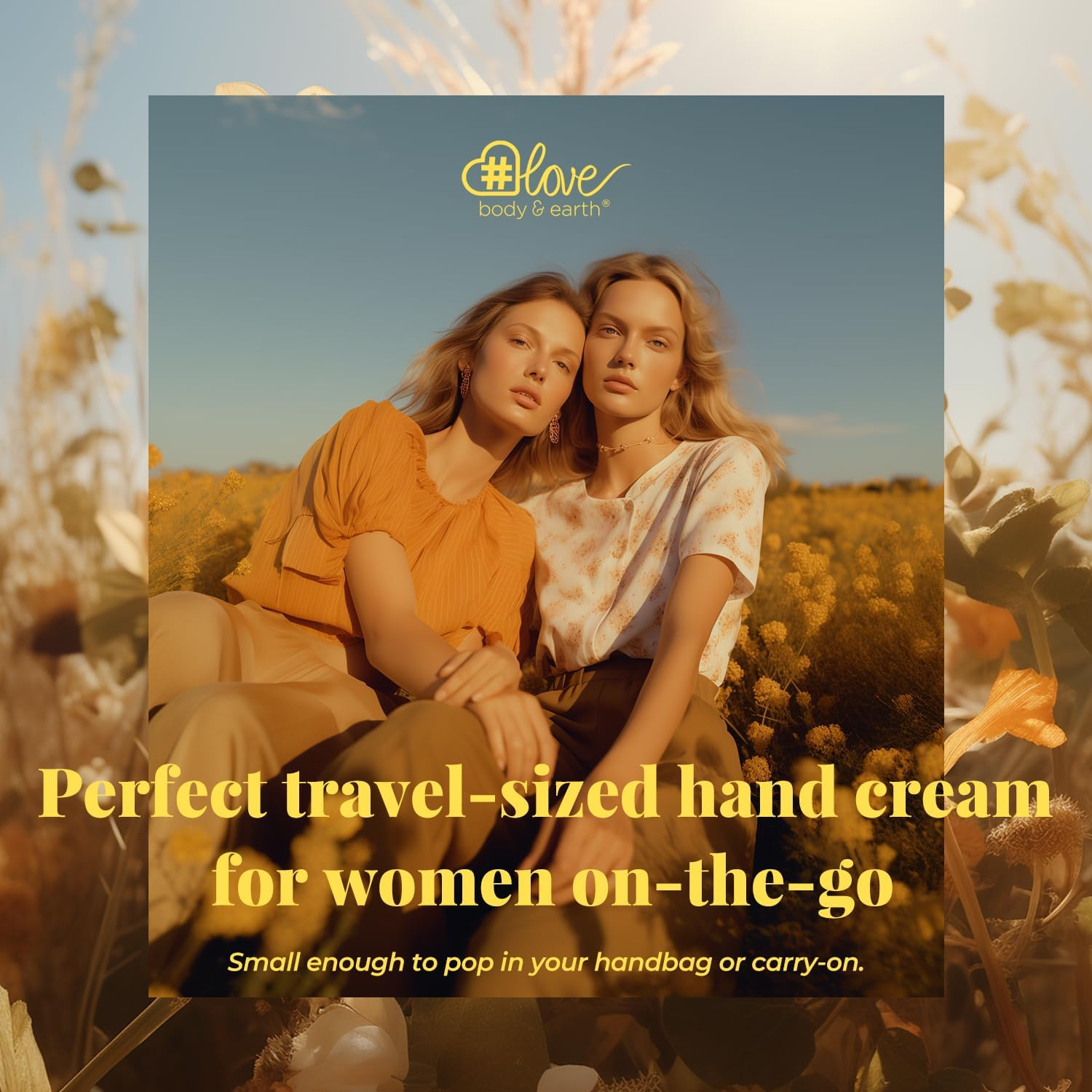 Hand Cream for Women, Hand Lotion Set for Dry Ed Hands, Birthday Gifts, Travel Size Hand Cream for Women. 6 X 1.0 Oz/30Ml image number 5