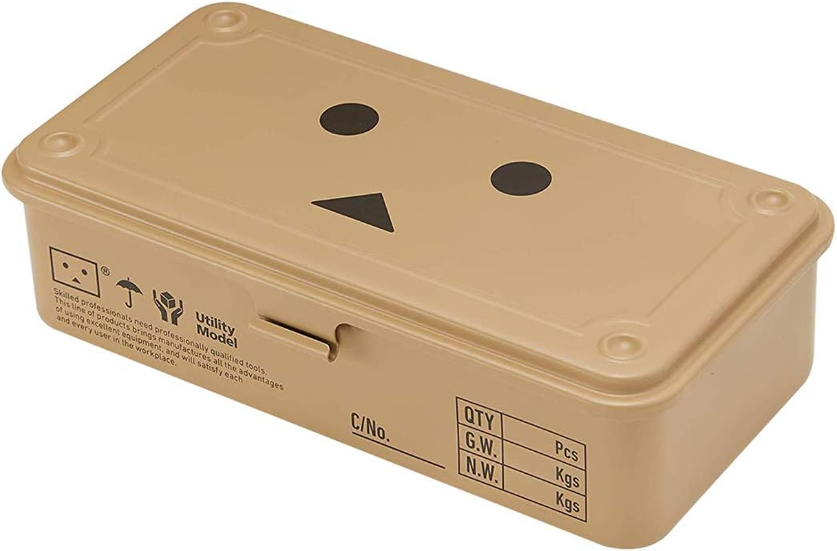 Trusco Nakayama (Amazon.Co.Jp Exclusive) Danbo Steel Accessory Box (Trunk Type Tool Box T190DNB) image number 1