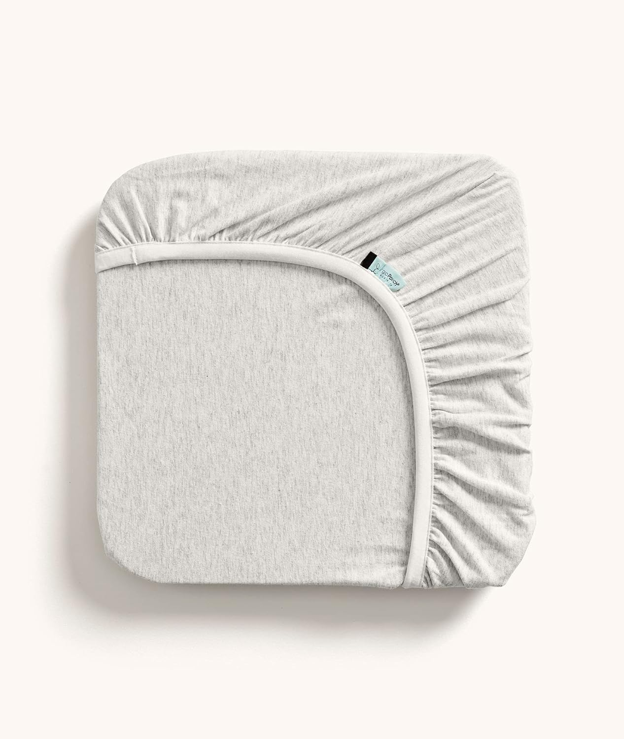 Ergopouch Cot Organic Cotton Fitted Sheet, Wheat