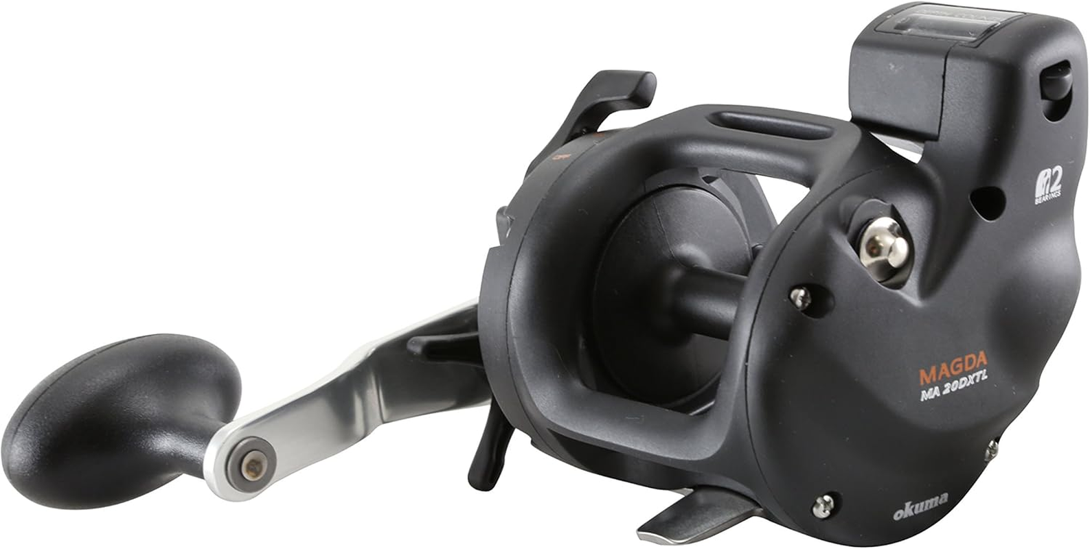 Okuma MA-20DLXT New Magda Linecounter Reel