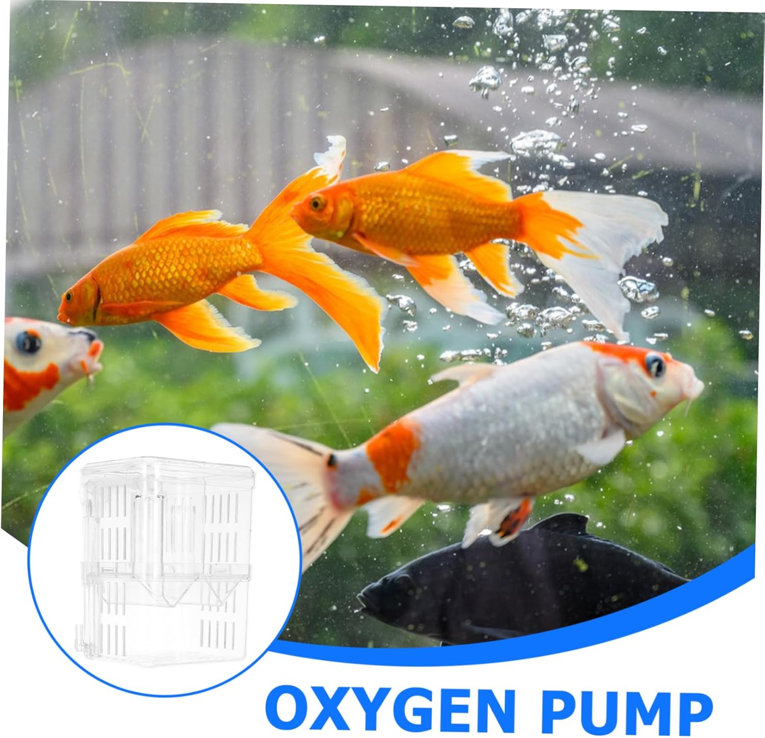 BUGUUYO Aquarium Fish Breeding Box with Transparent Design Double Layer Incubator for Fish Shrimp Betta Compact Isolation Hatchery with Cups for Aquatic Pets image number 6